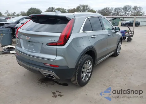 2023 Cadillac Xt4 Awd Premium Luxury из США, поврежденный, VIN 1GYFZDR42PF171105